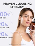 Apivita Cleansing Foaming Cleanser finoman tisztító hab 200 ml