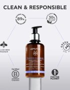 Apivita Cleansing Foaming Cleanser finoman tisztító hab 200 ml