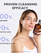 Apivita Cleansing Foaming Cleanser finoman tisztító hab 300 ml
