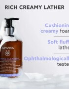 Apivita Cleansing Foaming Cleanser finoman tisztító hab 300 ml