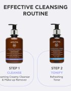 Apivita Cleansing Foaming Cleanser finoman tisztító hab 300 ml