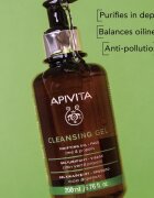 Apivita Cleansing Gel for Oily Skin tisztító gél kombinált és zsíros bőrre 200 ml