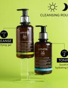 Apivita Cleansing Gel for Oily Skin tisztító gél kombinált és zsíros bőrre 200 ml