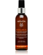 Apivita Cleansing Micellar Oil tisztító és sminklemosó olaj 150 ml
