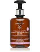 Apivita Cleansing Micellar Water nyugtató micellás víz az arcra és a szemekre 300 ml