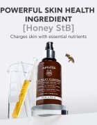 Apivita Cleansing Milk Face & Eyes tisztító tej 3 in 1 az arcra és a szemekre 200 ml