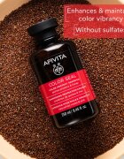 Apivita Color Seal Shampoo sampon a festett haj védelmére szulfátmentes 250 ml