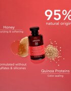 Apivita Color Seal Shampoo sampon a festett haj védelmére szulfátmentes 250 ml
