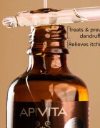Apivita Dandruff Relief Oil a fejbőr ápolására zsíros korpa ellen 50 ml