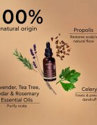 Apivita Dandruff Relief Oil a fejbőr ápolására zsíros korpa ellen 50 ml