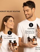Apivita Dandruff Relief Oil a fejbőr ápolására zsíros korpa ellen 50 ml