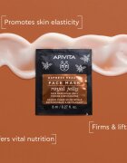 Apivita Express Beauty Anti-aging Face Mask Royal Jelly revitalizáló arcmaszk feszesítő hatással 2x8 ml