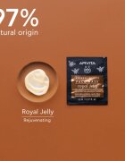 Apivita Express Beauty Anti-aging Face Mask Royal Jelly revitalizáló arcmaszk feszesítő hatással 2x8 ml