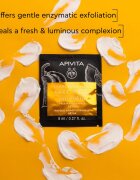 Apivita Express Beauty Detox Face Mask Pumpkin méregtelenítő arcmaszk 2x8 ml