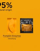 Apivita Express Beauty Detox Face Mask Pumpkin méregtelenítő arcmaszk 2x8 ml