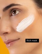 Apivita Express Beauty Detox Face Mask Pumpkin méregtelenítő arcmaszk 2x8 ml