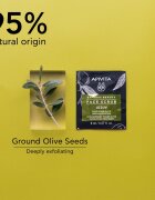 Apivita Express Beauty Exfoliating Face Scrub Olive intenzív tisztító peeling az arcra 2 x 8 ml