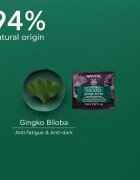 Apivita Express Beauty Eye Mask Gingko Biloba szem maszk a duzzanatokra és a sötét karikákra 2x2 ml