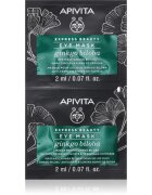 Apivita Express Beauty Eye Mask Gingko Biloba szemmaszk sötét karikákra 2x2 ml