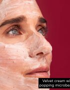 Apivita Express Beauty Firming Face Mask Grape ránctalanító és feszesítő arcpakolás 2x8 ml