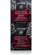 Apivita Express Beauty Grape feszesítő arcmaszk 2x8 ml