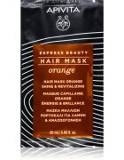 Apivita Express Beauty Hair mask Shine Orange revitalizáló maszk hajra 20 ml