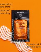 Apivita Express Beauty Hair mask Shine Orange revitalizáló maszk hajra 20 ml