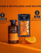 Apivita Express Beauty Hair mask Shine Orange revitalizáló maszk hajra 20 ml