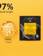 Apivita Express Beauty Lifting Tissue Face Mask Mastic lifting hatású maszk 15 ml