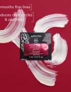 Apivita Express Beauty Line Smoothing Eye Mask Grape szemmaszk kisimító hatással 2 x 2 ml