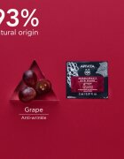 Apivita Express Beauty Line Smoothing Eye Mask Grape szemmaszk kisimító hatással 2 x 2 ml