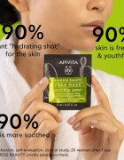 Apivita Express Beauty Moisturizing Face Mask Prickly Pear nyugtató arcmaszk hidratáló hatással 2x8 ml