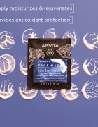 Apivita Express Beauty Moisturizing Face Mask Sea Lavender arcmaszk hidratáló hatással 2x8 ml