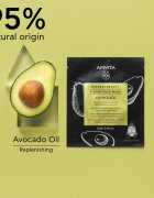 Apivita Express Beauty Moisturizing Tissue Face Mask Avocado hidratáló gézmaszk az arcbőr megnyugtatására 10 ml