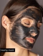 Apivita Express Beauty Purifying Face Mask Propolis tisztító fekete maszk zsíros bőrre 2x8 ml