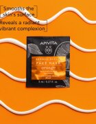 Apivita Express Beauty Radiance Face mask Orange élénkítő maszk az arcra 2x8 ml