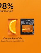 Apivita Express Beauty Radiance Face mask Orange élénkítő maszk az arcra 2x8 ml