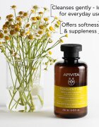 Apivita Frequent Use Gentle Daily Shampoo sampon mindennapi használatra kamillával 250 ml