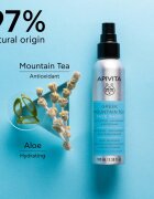 Apivita Greek Mountain Tea Face Water antioxidációs hidratáló permet 100 ml