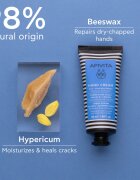 Apivita Hand Care Hand cream for Dry-Chapped Hands intenzív krém kézre hidratáló hatással 50 ml