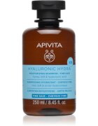 Apivita Hyaluronic Hydra Fine Hair Moisturizing Shampoo hidratáló sampon a finom hajért 250 ml