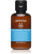 Apivita Hyaluronic Hydra Moisturizing Shampoo hidratáló sampon 75 ml