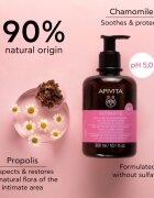 Apivita Intimate Daily Cleansing Gel frissítő intim higiéniás gél 300 ml