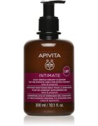 Apivita Intimate Lady Creamy Cleanser gyengéd gél az intim higiéniához mindennapi használatra 300 ml