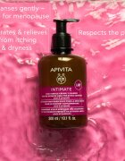 Apivita Intimate Lady Creamy Cleanser gyengéd gél az intim higiéniához mindennapi használatra 300 ml