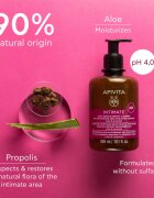 Apivita Intimate Lady Creamy Cleanser gyengéd gél az intim higiéniához mindennapi használatra 300 ml