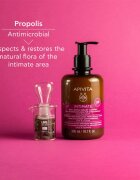Apivita Intimate Lady Creamy Cleanser gyengéd gél az intim higiéniához mindennapi használatra 300 ml
