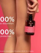 Apivita Intimate Plus Cleansing Gel finom habzó tisztító gél intim higiéniára 300 ml