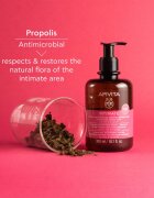 Apivita Intimate Plus Cleansing Gel finom habzó tisztító gél intim higiéniára 300 ml