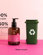 Apivita Intimate Plus Cleansing Gel finom habzó tisztító gél intim higiéniára 300 ml